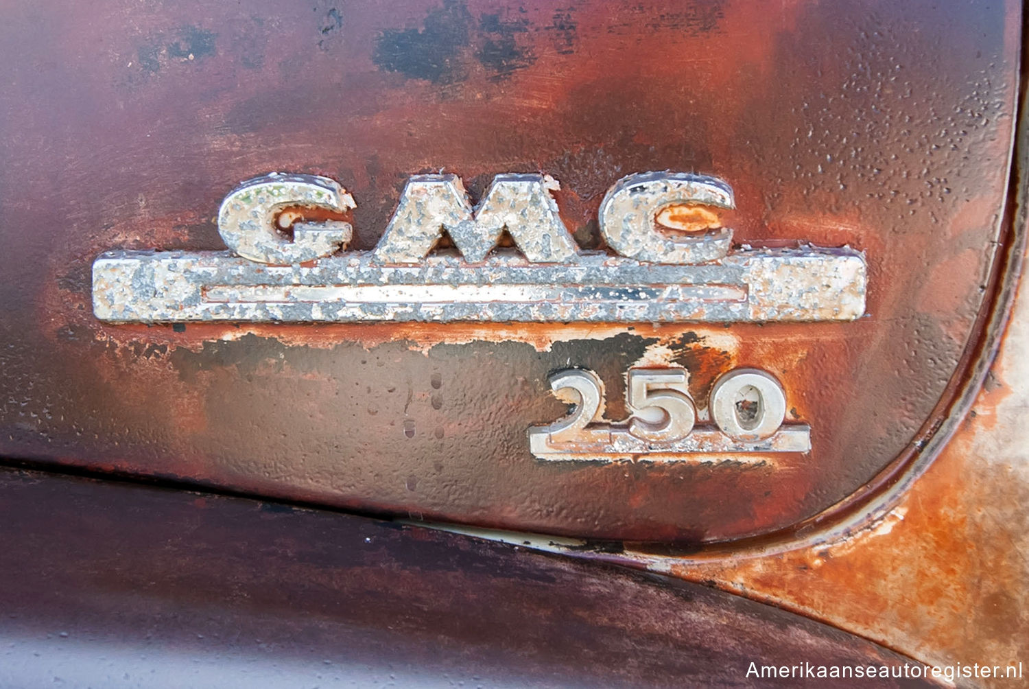 Gmc New Design uit 1947